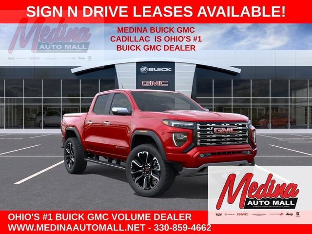 2026 GMC Canyon Denali