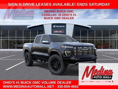2026 GMC Canyon Denali