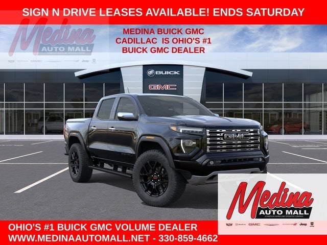 2026 GMC Canyon Denali