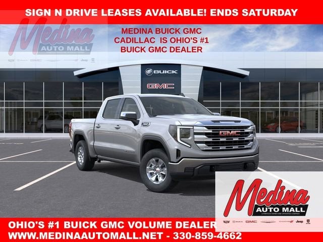 2026 GMC Sierra 1500 SLE