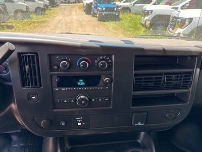 2026 GMC Savana Cargo Work Van