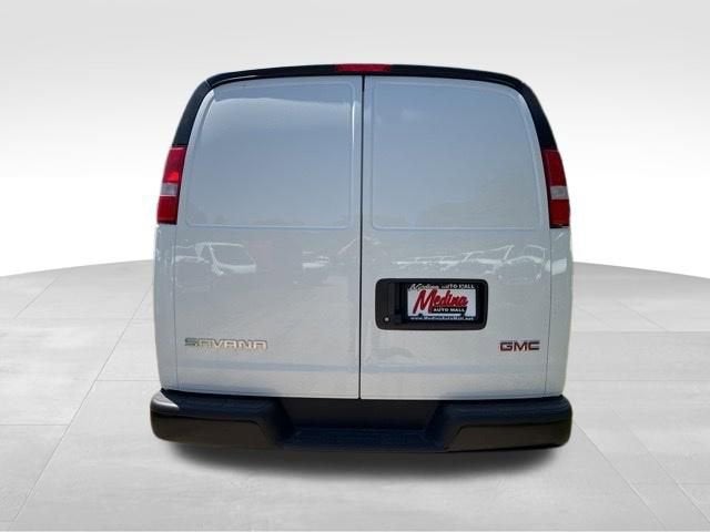 2026 GMC Savana Cargo Work Van