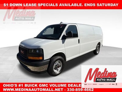 2025 GMC Savana Cargo Work Van