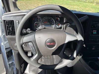 2025 GMC Savana Cargo Work Van