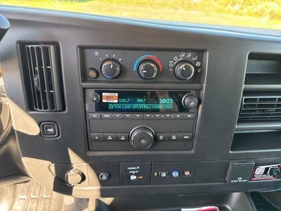 2025 GMC Savana Cargo Work Van