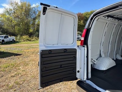 2025 GMC Savana Cargo Work Van