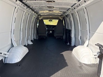 2025 GMC Savana Cargo Work Van