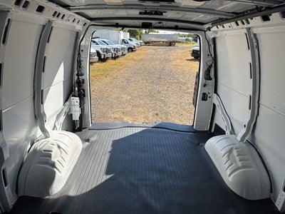 2025 GMC Savana Cargo Work Van