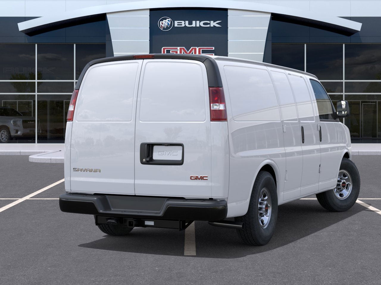 2025 GMC Savana Cargo Work Van