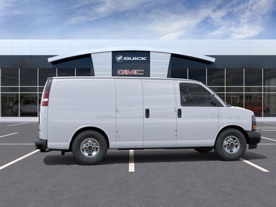 2025 GMC Savana Cargo Work Van