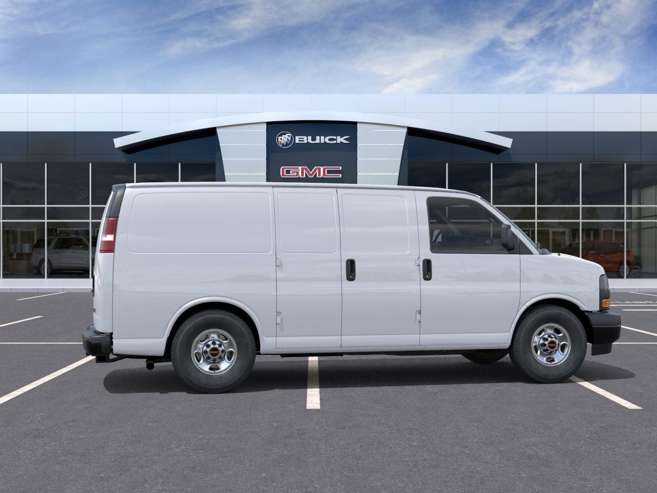 2025 GMC Savana Cargo Work Van