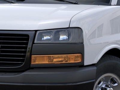 2025 GMC Savana Cargo Work Van