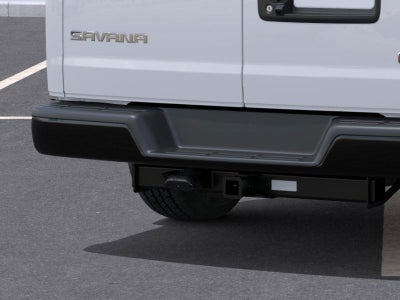 2025 GMC Savana Cargo Work Van