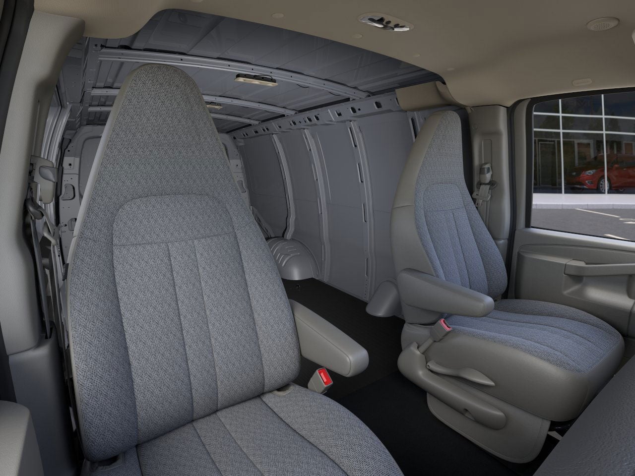 2025 GMC Savana Cargo Work Van