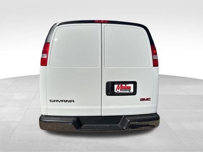 2025 GMC Savana Cargo Work Van