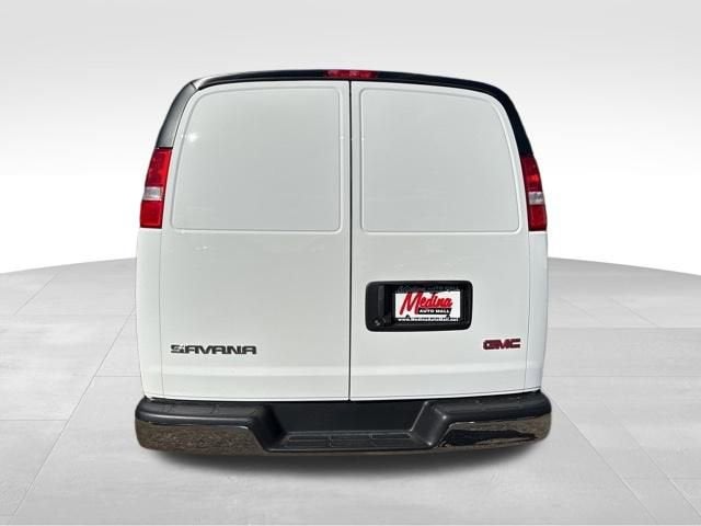2025 GMC Savana Cargo Work Van