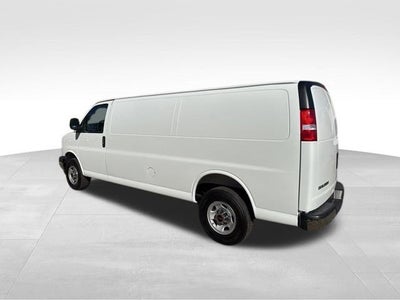2025 GMC Savana Cargo Work Van