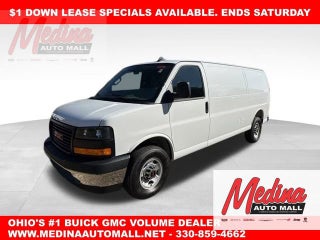 2025 GMC Savana Cargo Work Van