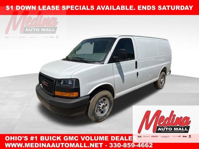 2026 GMC Savana Cargo Work Van