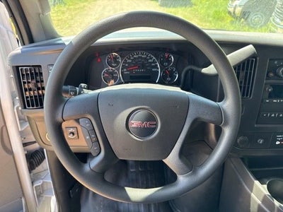 2026 GMC Savana Cargo Work Van