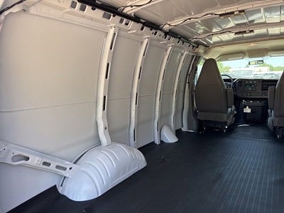 2026 GMC Savana Cargo Work Van