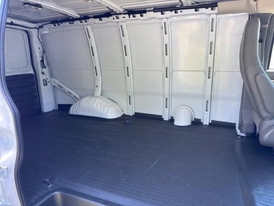2026 GMC Savana Cargo Work Van