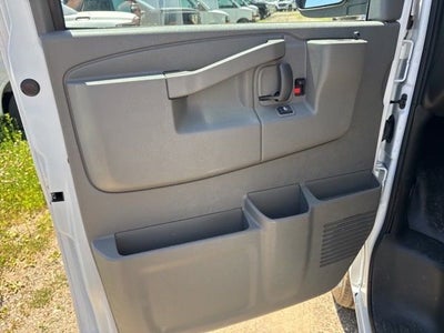 2026 GMC Savana Cargo Work Van