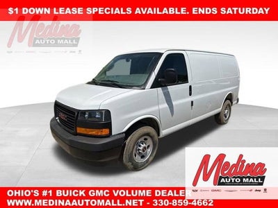 2026 GMC Savana Cargo Work Van