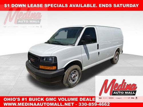2026 GMC Savana Cargo Work Van