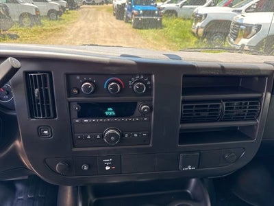 2026 GMC Savana Cargo Work Van