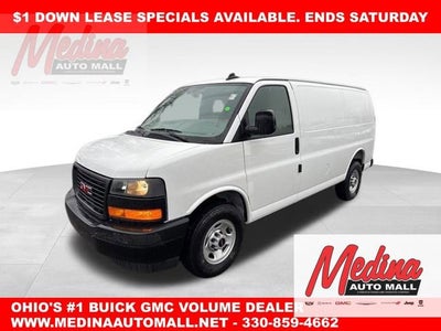 2025 GMC Savana Cargo Work Van