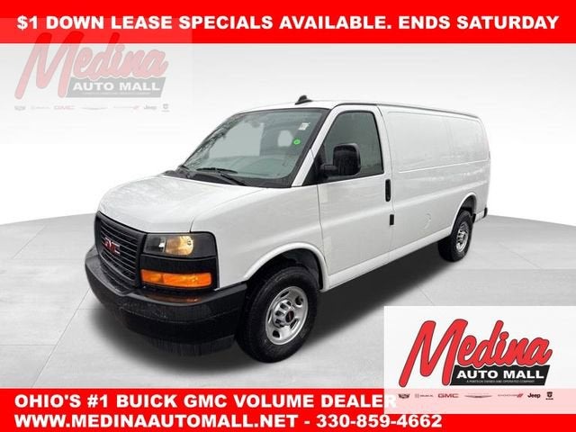 2025 GMC Savana Cargo Work Van