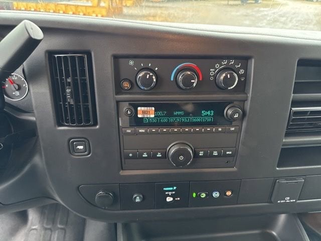 2025 GMC Savana Cargo Work Van