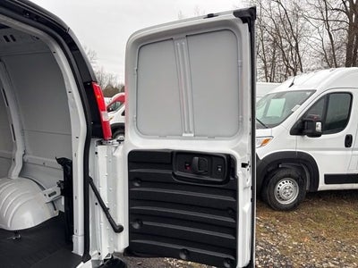 2025 GMC Savana Cargo Work Van