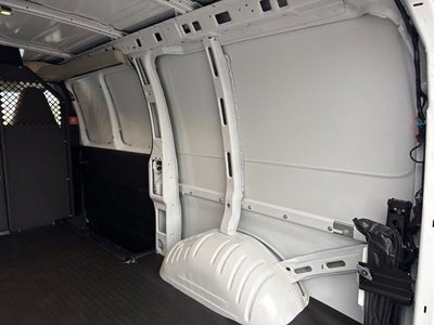 2025 GMC Savana Cargo Work Van