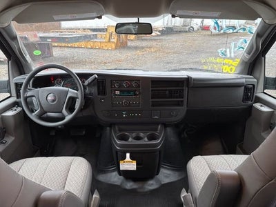 2025 GMC Savana Cargo Work Van