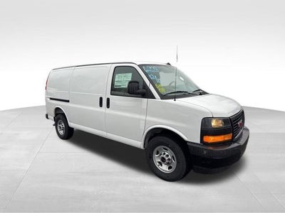 2025 GMC Savana Cargo Work Van