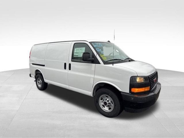 2025 GMC Savana Cargo Work Van