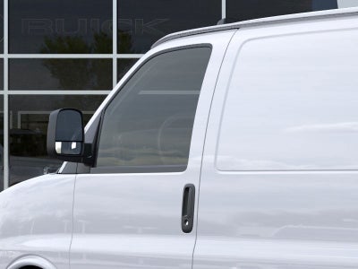 2025 GMC Savana Cargo Work Van