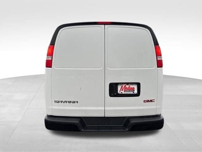 2025 GMC Savana Cargo Work Van