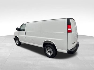 2025 GMC Savana Cargo Work Van