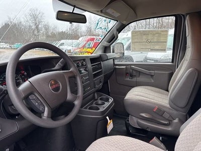 2025 GMC Savana Cargo Work Van