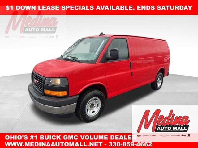 2026 GMC Savana Cargo Work Van