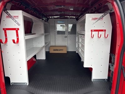 2026 GMC Savana Cargo Work Van