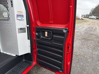 2026 GMC Savana Cargo Work Van