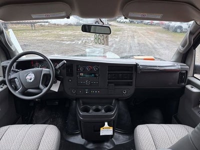 2026 GMC Savana Cargo Work Van