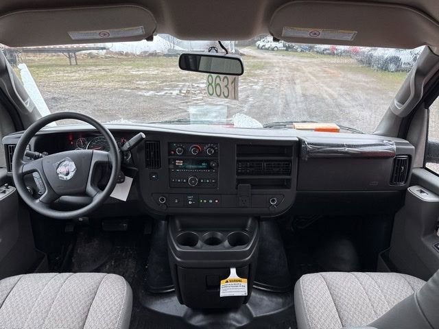 2026 GMC Savana Cargo Work Van