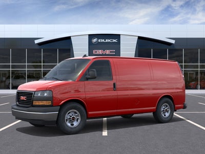 2026 GMC Savana Cargo Work Van