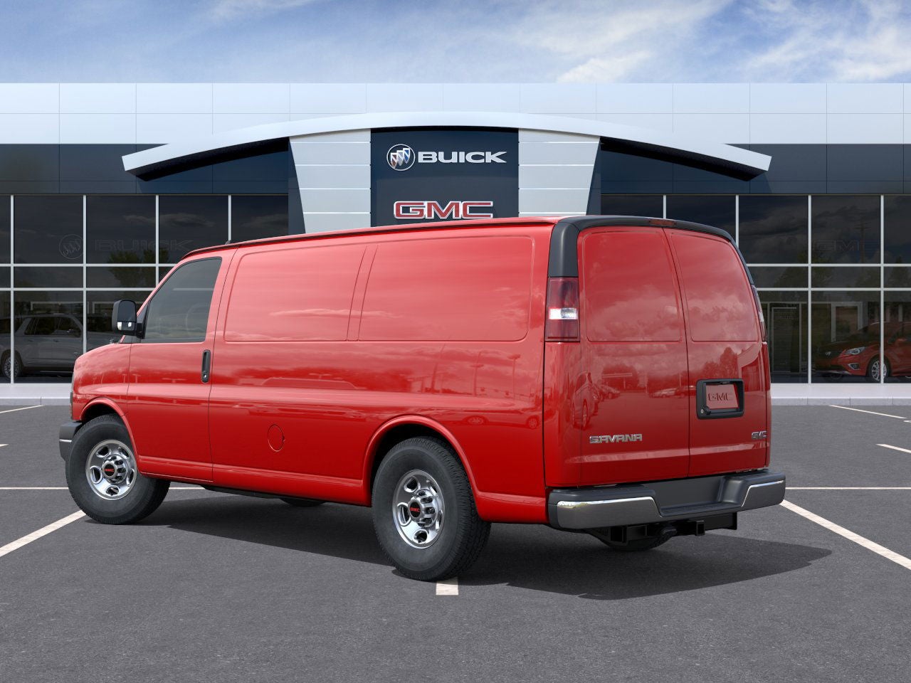 2026 GMC Savana Cargo Work Van