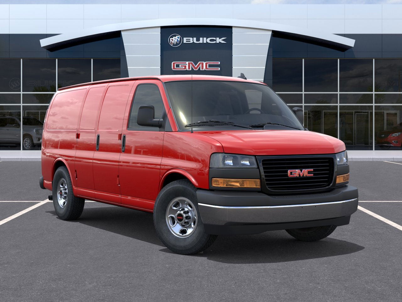 2026 GMC Savana Cargo Work Van